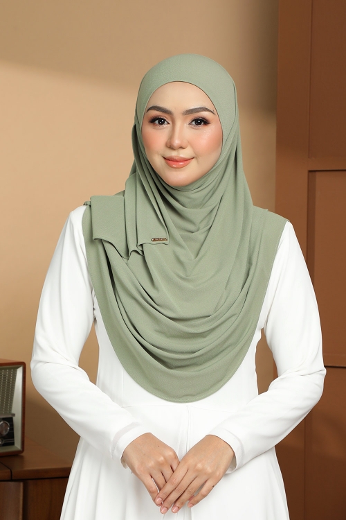 Tudung Shawl Instant